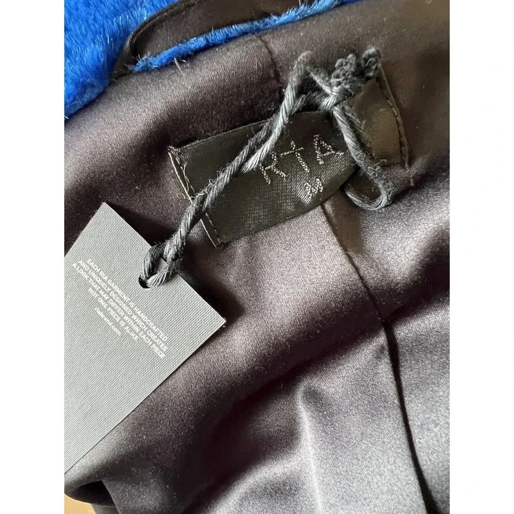 RtA‎ REESE JACKET MAGNETIC BLUE Oversized Size Medium NEW! MSRP $395 - Picture 6 of 10